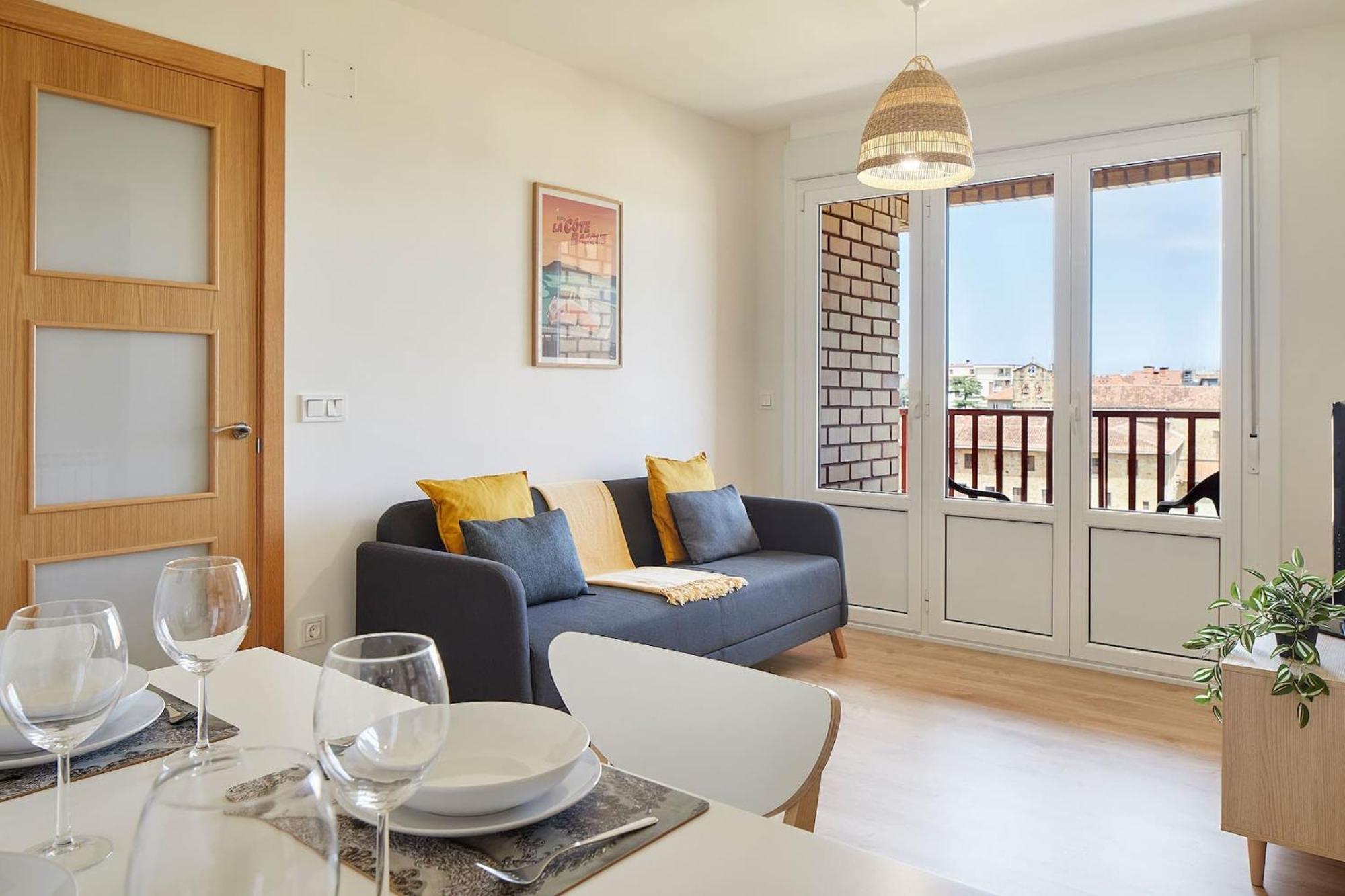 Ferienwohnung Earra - Amalur - 8 Min De La Playa, 5 Min Centro Zarautz Exterior foto