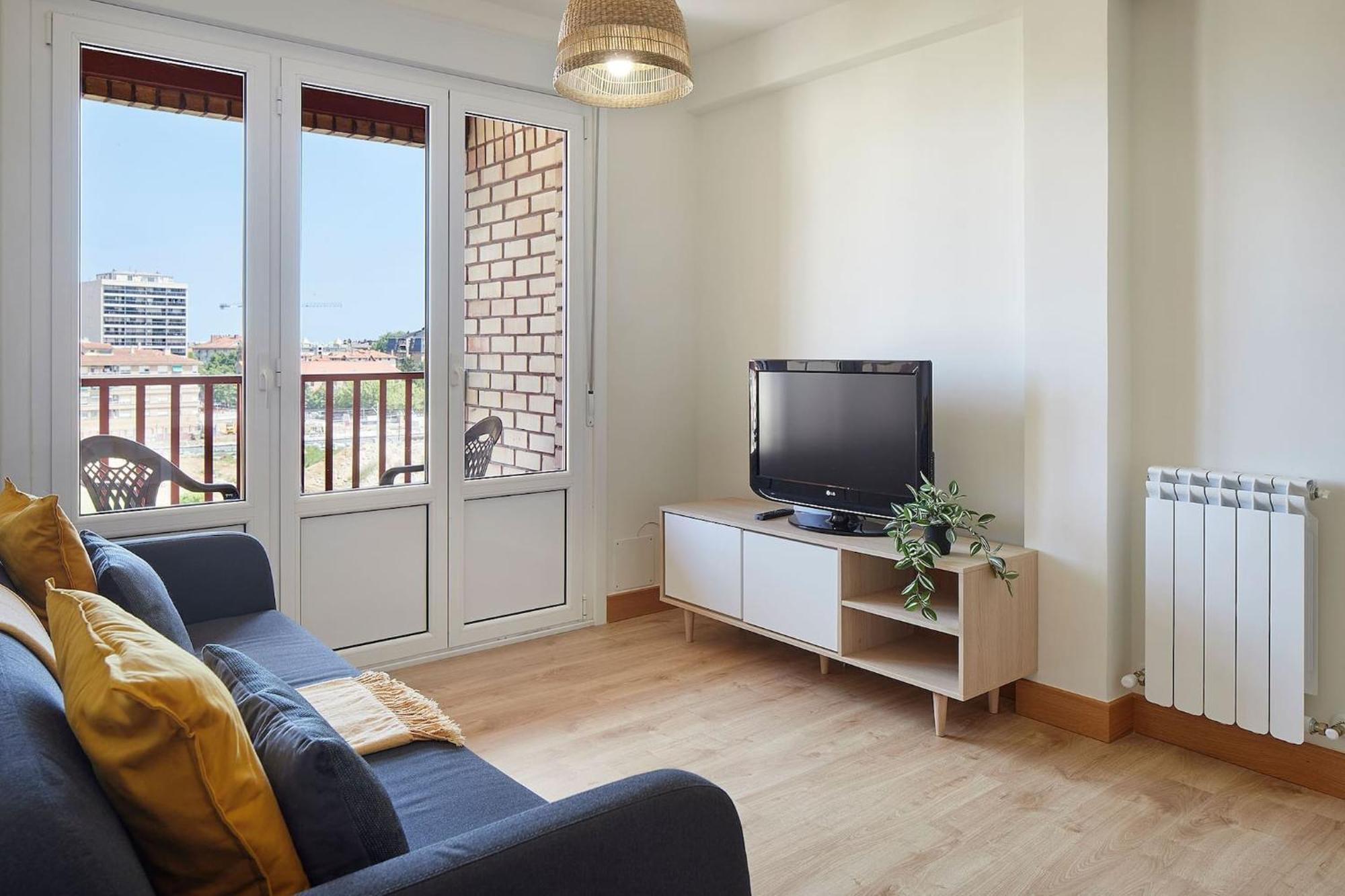 Ferienwohnung Earra - Amalur - 8 Min De La Playa, 5 Min Centro Zarautz Exterior foto