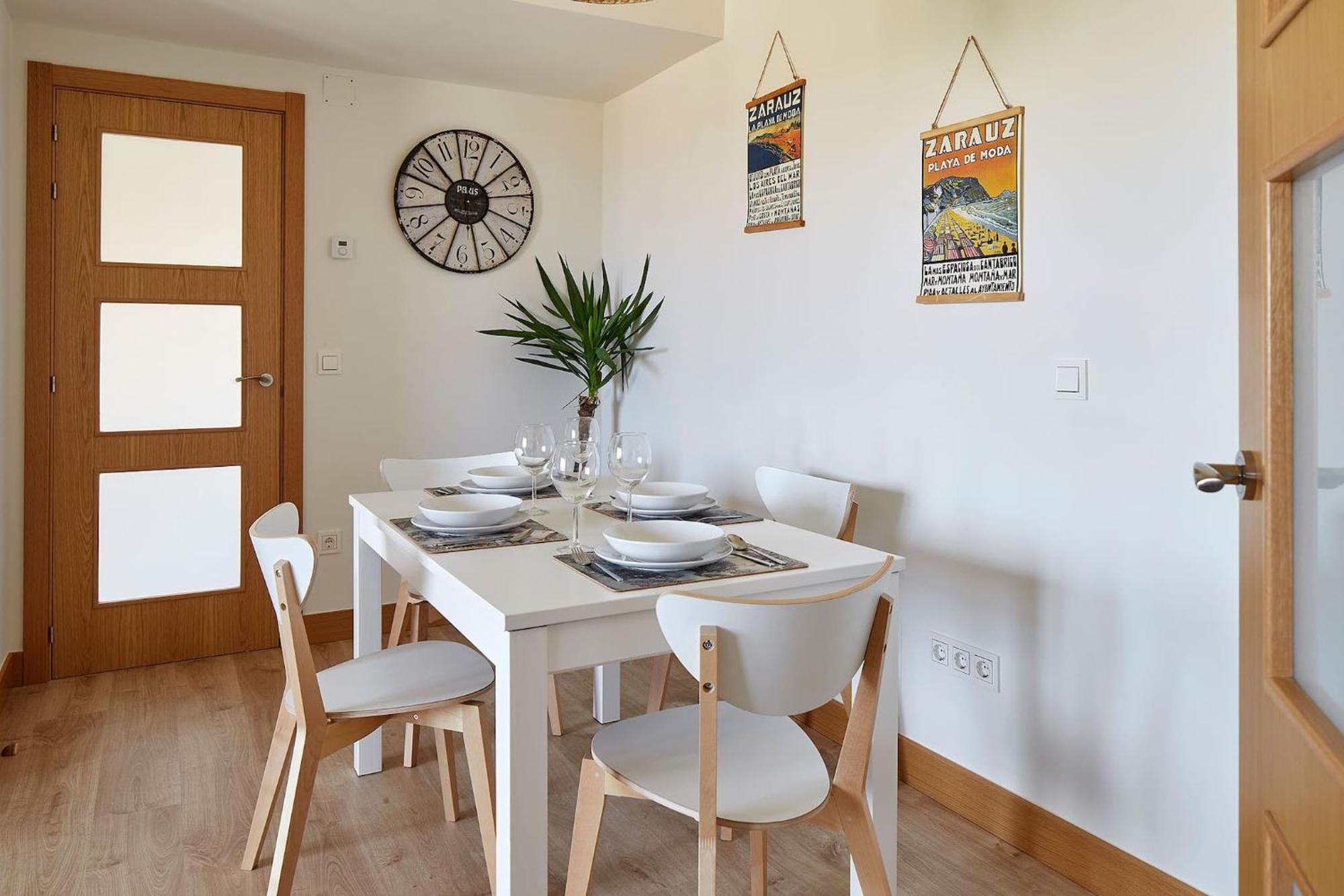 Ferienwohnung Earra - Amalur - 8 Min De La Playa, 5 Min Centro Zarautz Exterior foto